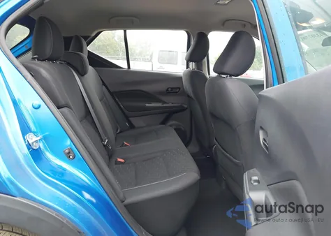 2021 Nissan Kicks S Xtronic Cvt z USA, uszkodzony, nr VIN 3N1CP5BV8ML485661